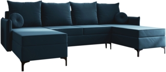 Wohnlandschaft Cesechi U (Farbe: Manila 25)