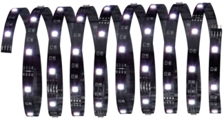 Paulmann No. 70430 YourLED ECO Stripe Basisset 3 m RGB Schwarz