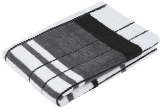 Gözze Handtuch Berlin Uni, Baumwolle (1-St), 50x100 cm, mit Streifen, strapazier- und saugfähig