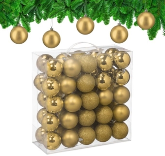 Weihnachtskugeln im 50er Set 10051298_259