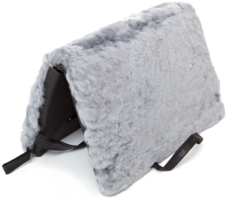 Reissner Lammfelle Sitzkissen Lammfell Klappkissen KISSEN-PAVI gepolstert mit Trageriemen