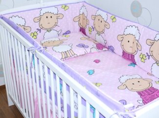 Primawela Bettnestchen Nestchen 420 cm Bettumrandung Baby Bett Kinder Nest Kopfumrandung