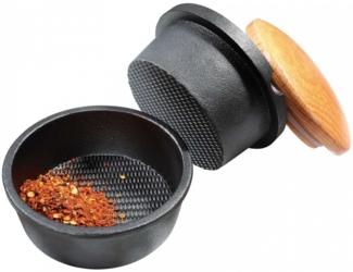 Gewürzreibe Gewürzmörser Gewürzmühle XL Gusseisen ZASSENHAUS 076141