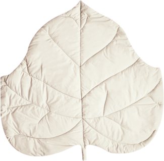 Krabbelmatte HELIKON 110 x 110 cm Baumwolle Cremeweiß