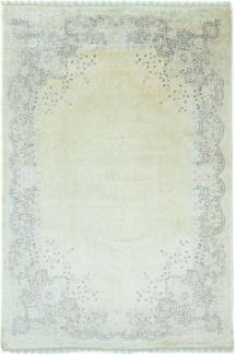 Designer Teppich - 306 x 202 cm - beige