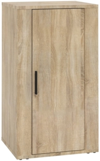 vidaXL Sideboard Sonoma-Eiche 40 x 33 x 70 cm Holzwerkstoff [819415]