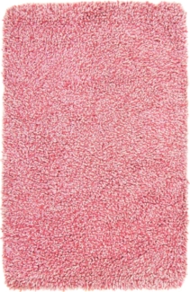 Morgenland Hochflor Teppich - 95x62 cm - rosa