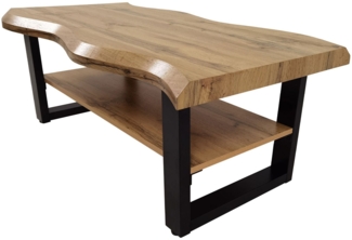 Couchtisch Gustav / GABRIEL , Holzfarben , 110 x 42 x 60 cm