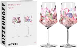 Ritzenhoff 3461008 Aperitifglas-Set #15, #16 SOMMERSONETT Sprizz Dominique Tage 2024