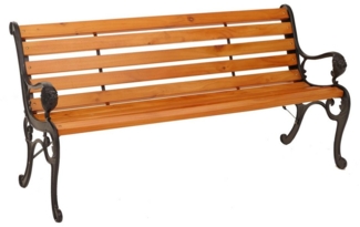 MCW Gartenbank MCW-O25, Mit Armlehnen, Für den Außenbereich geeignet