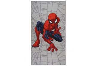 Disney Kinderteppich Disney Home - 80x120 cm - Spiderman, Cars, Frozen, Mickey, Minnie, Rechteckig, Höhe: 5 mm