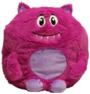 Haus und Deko Zierkissen Monster Kuschelkissen 35 x 40 cm Kinder Dekokissen Zierkissen Autokiss, (1 St)