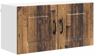vidaXL Küchenschrank Kalmar Altholz 80 x 31 x 40 cm Holzwerkstoff 884590