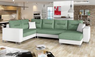 Wohnideebilder Dorado Grün Ecksofas & Eckcouches Dr18