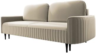 Schlafsofa Zanerio (Farbe: Velluto 02)