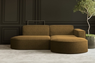 Kaiser Möbel Ecksofa Designer MODENA STUDIO L stoff Poso, Verita, Quelle, Salvador