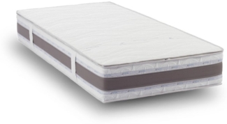 Matratze EMILE H3 ,7 Zonen HR+PU Schaum /Multipocket 100x200 cm