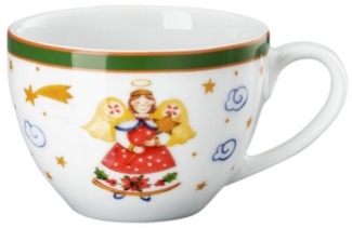 Hutschenreuther Espressotasse Happy Wintertime Weihnachtsgeschirr, Porzellan, 0,10 L