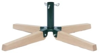 Weihnachtsbaumständer aus Buchenholz klappbar (780-071)