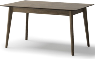 Selsey 'Plot' Esstisch ausziehbar, Dunkle Eiche-Optik, ca. 75 x 145–220 x 85 cm
