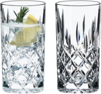 Riedel Spey Longdrink, 2er Set, Longdrinkglas, Longdrinkgläser, Hochwertiges Glas, 375 ml, 0515/04S3
