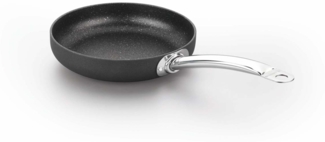 Korkmaz Proline Nero Alu-Bratpfanne 20x4 cm, 1L - Kratzfest & Htzebeständig