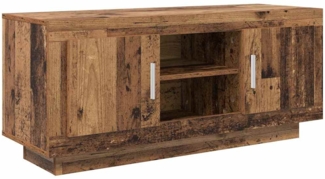 vidaXL TV-Schränk Altholz 102 x 35 x 45 cm Holzwerkstoff 880531