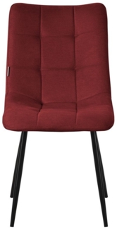 ML-DESIGN Stuhl Esszimmerstühle mit Rückenlehne moderne Design Lounge Küchenstühle (2 St), Polsterstuhl Esstischstühle 2er Set Küchenstuhl Polyester bis 120kg