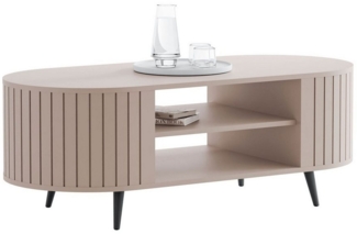 Lookway Couchtisch ELODIE II mit Ablage (1x Couchtisch), Breite: 104 cm