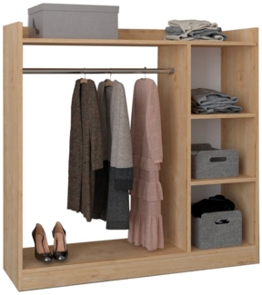 VCM Kleiderschrank Offener begehbarer Kleiderschrank Regal Palosa M