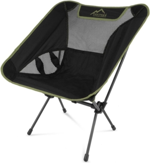 normani Campingstuhl Campingstuhl Moak, Ultraleichter Campingstuhl Gartenstuhl Wanderstuhl bis zu 150 kg