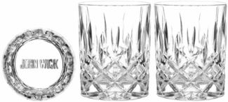 NACHTMANN 106226 JOHN WICK Whisky Tumbler 2er Set