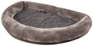 Kerbl Katzenbett am Fenster 55x35x10 cm Grau