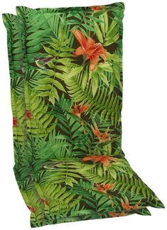 GO-DE Hochlehnerauflage, (Set, 2 St)