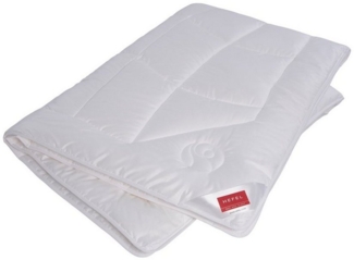 Hefel Sommerbettdecke Klimacontrol Fair, Füllung: 100% TENCEL™, Viskose (Lyocell), Bezug: Baumwolle (Bio), Optimaler Temperaturausgleich