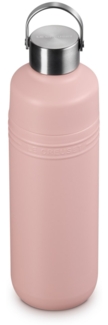 Le Creuset Trinkflasche 1L Shell Pink Edelstahl