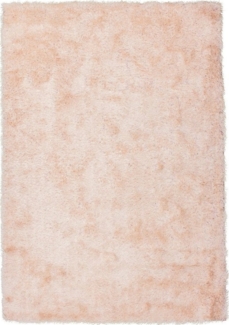 Bruno Banani Hochflor-Teppich Alga, rechteckig, Höhe: 40 mm, Uni, Shaggy, Langflor, besonders weich und kuschelig, Wohnzimmer