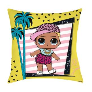 Dekokissen Surprise L.O.L 40x40 cm