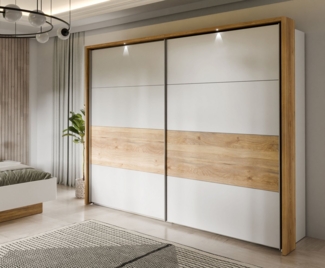 FORTE Passepartout MAYACUS Ergänzung zum Kleiderschrank, mit Beleuchtung