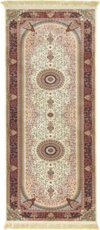 Morgenland Orientteppich - Taaraa - läufer - 300 x 100 - Beige