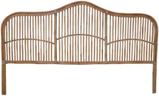 Bett-Kopfteil Romanteaka 200 x 4 x 120 cm Rattan