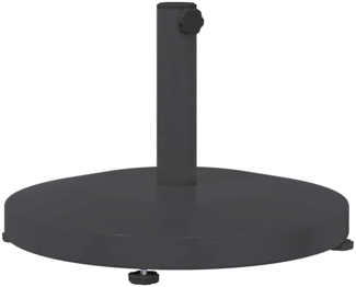 vidaXL Sonnenschirmständer Dunkelgrau 48 x 48 x 32 cm 42010012