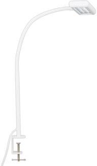 LED Klemmleuchte, Tischlampe, verstellbar, H 80,5 cm