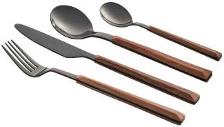 24-teiliges Besteck-Set Maple Wood – Elegantes Design für jeden Anlass