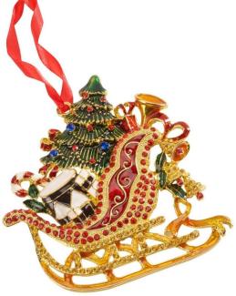 Villeroy & Boch Christbaumschmuck Winter Collage Accessoires Weihnachtsdekoration, d: 12 cm