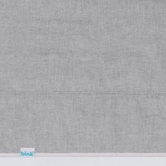 Bink Bedding Bo Babylaken Grau 75 x 100 cm Grau