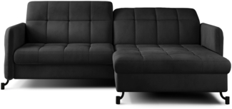 Eltap Lorelle Ecksofa (Monolith 97) Seite rechte