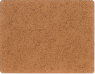 LIND DNA Table Mat Square L 35x45 cm Hippo Nature