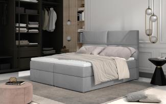 Wohnideebilder Amber 185x210 Grau Boxspringbetten Amr_05_1.8