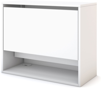 ASSMANN Wandsekretär Cubas Basic Weiß 80 x 36 x 66 cm Holz
